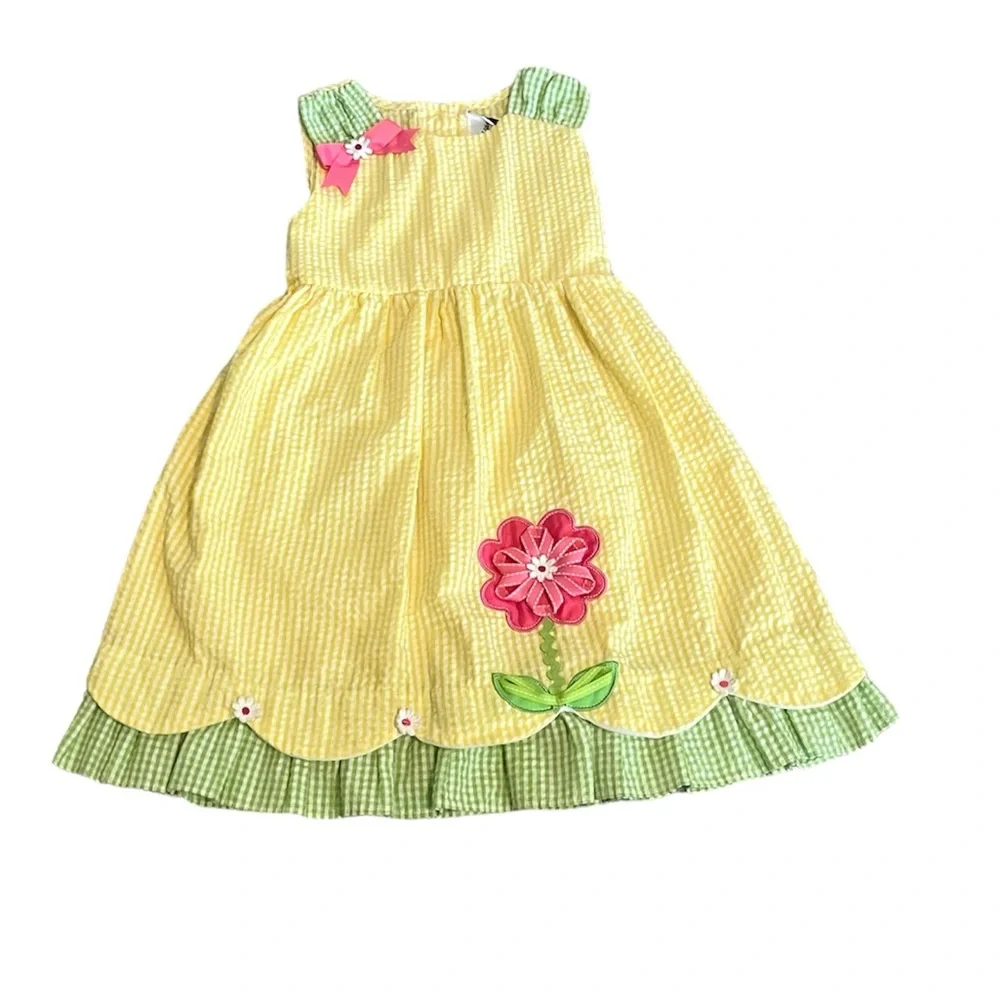 Girls spring/summer dress - Picture 1 of 10